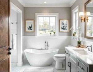 Bathroom remodel walk-through in Cullman and Smith Lake AL