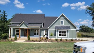Custom built home in Cullman Alabama by Hunter’s Ridge Construction