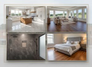 Flooring and tile installations for Cullman and Smith Lake homes.