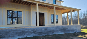 Wraparound Covered Porch | Cullman AL