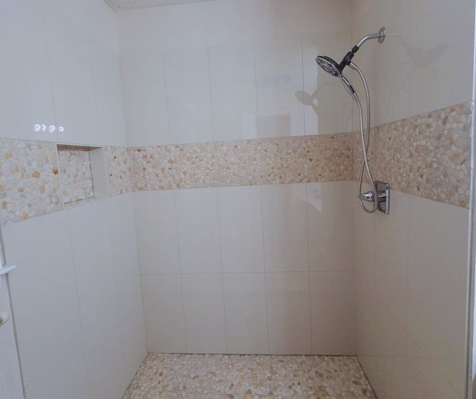 Bathroom remodel after photo (sample project)